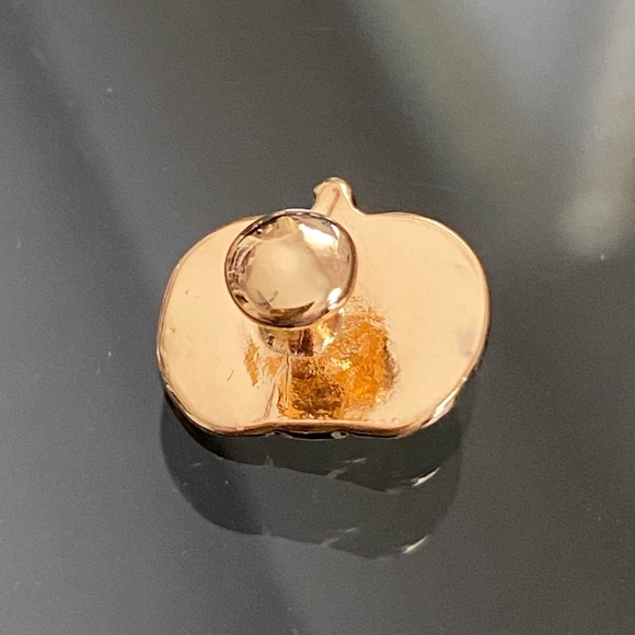 Halloween Jack-O-Lantern Pumpkin Charm For Silicone/Leather Watch Band - NEW - Picture 3 of 3